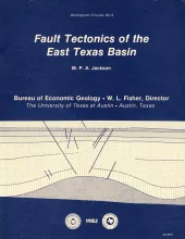 Fault tectonics of the east Texas basin