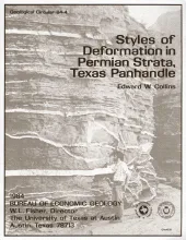 Styles of deformation in Permian strata, Texas panhandle