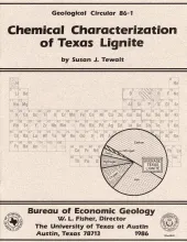 Chemical Characterization of Texas Lignite