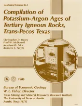 Compilation of potassium-argon ages of Tertiary igneous rocks, Trans-Pecos Texas