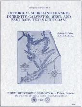 Historical shoreline changes in Trinity, Galveston, West, and East Bays, Texas Gulf coast