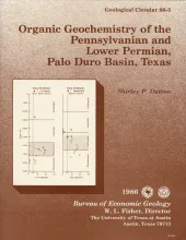 Organic geochemistry of the Pennsylvanian and Lower Permian, Palo Duro basin, Texas