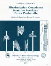 Mississippian conodonts from the southern Texas panhandle