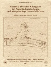 Historical shoreline changes in San Antonio, Espiritu Santo, and Mesquite Bays, Texas Gulf coast