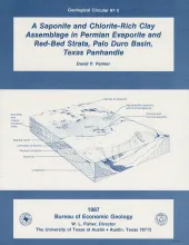 A saponite and chlorite-rich clay assemblage in Permian evaporite and red-bed strata, Palo Duro basin, Texas panhandle