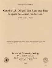 Can the U.S. Oil and Gas Resource Base Support Sustained Production?