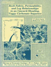 Rock Fabric, Permeability, and Log Relationships in an Upward-Shoaling, Vuggy Carbonate Sequence