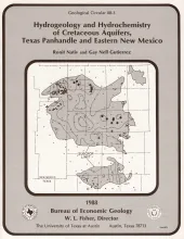 Hydrogeology and hydrochemistry of Cretaceous aquifers, Texas panhandle and eastern New Mexico