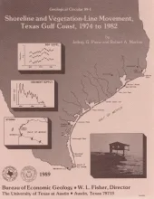 Shoreline and vegetation-line movement, Texas Gulf coast, 1974 to 1982