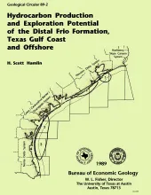 Hydrocarbon production and exploration potential of the distal Frio Formation, Texas Gulf coast and offshore