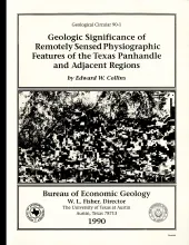 Geologic Significance of Remotely Sensed Physiographic Features of the Texas Panhandle and Adjacent Regions