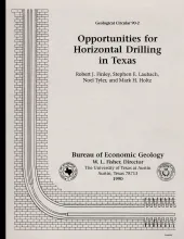Opportunities for Horizontal Drilling in Texas