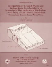 Integration of ground-water and vadose-zone geochemistry to investigate hydrochemical evolution: a case study in arid lands of the northern Chihuahuan Desert, Trans-Pecos Texas