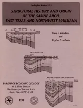 Structural history and origin of the Sabine Arch, east Texas and northwest Louisiana
