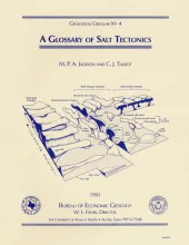 A Glossary of Salt Tectonics