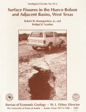Surface fissures in the Hueco Bolson and adjacent basins, West Texas