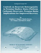 Controls on reservoir heterogeneity in Permian shallow-water-platform carbonate reservoirs, Permian Basin:  implications for improved recovery