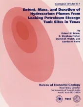 Extent, Mass, and Duration of Hydrocarbon Plumes from Leaking Petroleum Storage Tank Sites in Texas