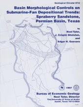 Basin morphological controls on submarine-fan depositional trends:  Spraberry Sandstone, Permian Basin, Texas