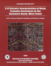 3-D seismic interpretation of deep, complex structures in the Delaware Basin, West Texas