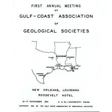 GCAGS Transactions Volume 1 (1951) New Orleans