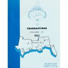 GCAGS Transactions Volume 3 (1953), Shreveport
