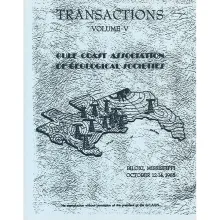 GCAGS Transactions Volume 5 (1955), Biloxi
