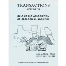 GCAGS Transactions Volume 6 (1956), San Antonio