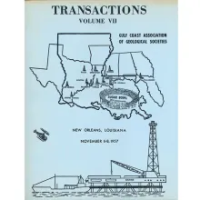 GCAGS Transactions Volume 7 (1957), New Orleans