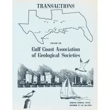 GCAGS Transactions Volume 8 (1958), Corpus Christi