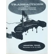 GCAGS Transactions Volume 9 (1959), Houston