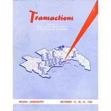 GCAGS Transactions Volume 10 (1960), Biloxi