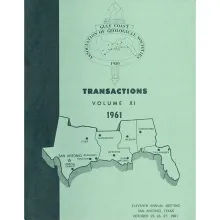 GCAGS Transactions Volume 11 (1961), San Antonio