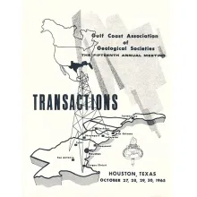 GCAGS Transactions Volume 15 (1965) Houston