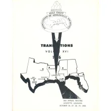 GCAGS Transactions Volume 16 (1966) Lafayette