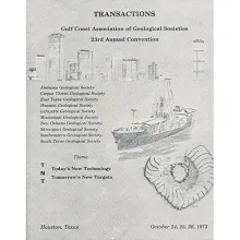 GCAGS Transactions Volume 23 (1973) Houston