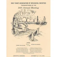 GCAGS Transactions Volume 24 (1974) Lafayette