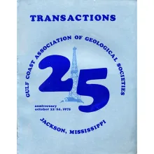 GCAGS Transactions Volume 25 (1975) Jackson