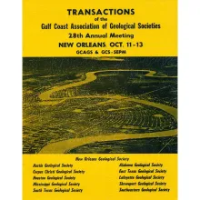 GCAGS Transactions Volume 28 (1978) New Orleans