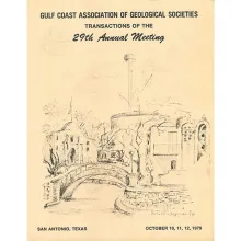 GCAGS Transactions Volume 29 (1979) San Antonio