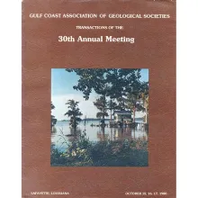 GCAGS Transactions Volume 30 (1980) Lafayette