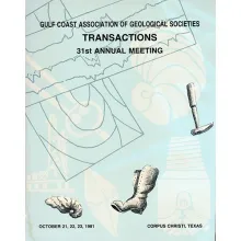 GCAGS Transactions Volume 31 w/ Sup. (combined)