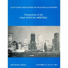 GCAGS Transactions Volume 32 (1982) Houston