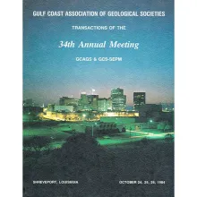 GCAGS Transactions Volume 34 (1984) Shreveport