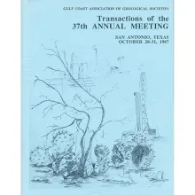 GCAGS Transactions Volume 37 (1987) San Antonio