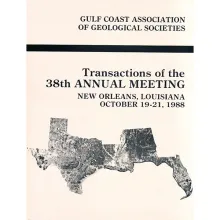 GCAGS Transactions Volume 38 (1988) New Orleans