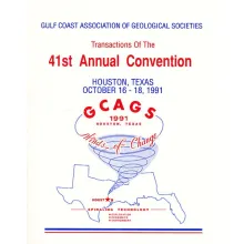 GCAGS Transactions Volume 41 (1991) Houston