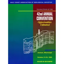 GCAGS Transactions Volume 42 (1992) Jackson