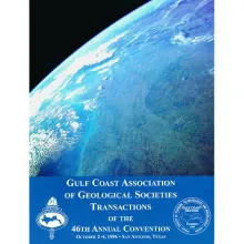 GCAGS Transactions Volume 46 (1996) San Antonio