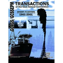 GCAGS Transactions Volume 51 (2001) Shreveport